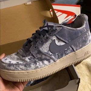 Nike Air Force 1 Low dark sky Blue velvet